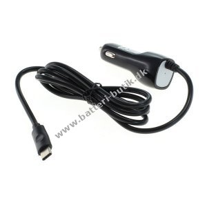 Bil-Ladekabel/Lader/AutoLader Typ C (USB-C) 1A til Huawei P9 Plus