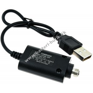 Ladekabel, Lader til E-Zigarette / Shisha Typ USB-RT-1103-2 med USB