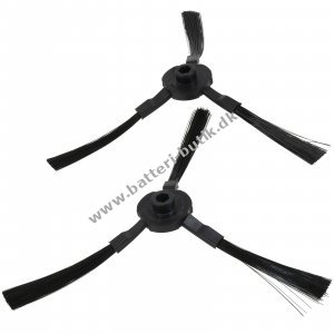 Sideb�rstes�t til iLife A4s Robotst�vsuger