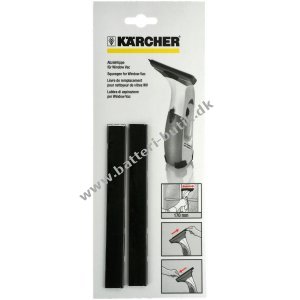 Krcher Sugefod til vindue sugekop f.eks. WV 5, 2.633-104.0 (17cm, 2er Pack)