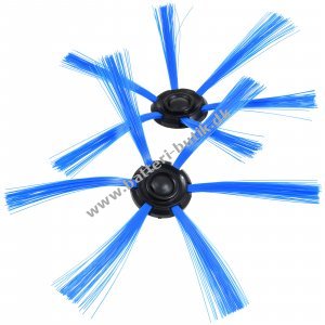 Sidebrstest til Robotstvsuger Philips SmartPro Active FC8810 FC8820 FC8700 Type CP0107/01 2 stk.