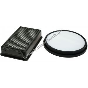 HEPA-Filter-Set erstatter Støvsuger-Filter til Tefal TW3724RA
