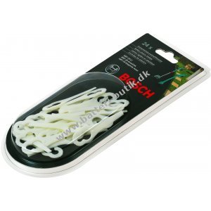 24x Bosch Plastik Erstatningsknive, Systemtilbehør 23cm