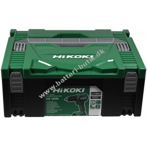 HiKOKi Hit-System Case Transportkoffer HSC II, Grøn/Sort