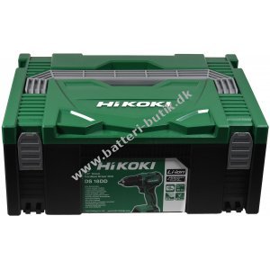 HiKOKi Hit-System Case Transportkoffer HSC II, Grn/Sort