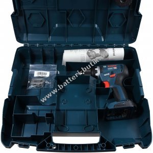 Bosch Professional Batteri-Skruemaskine GSR 18V-55 + L-Case