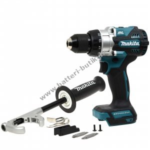 Makita DDF486Z Batteri-boremaskine, 18V, uden Batteri & Lader