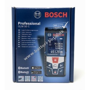 Bosch Laser Bluetooth GLM 50 C - 0601072C00