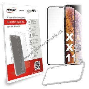 Display Beskyttelsesfilm sikkerhedsglas til iPhone X,iPhone XS,11 Pro,Støvbeskyttelse til Højttaler 2.5D
