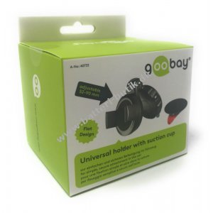 goobay Bil-Holder til Smartphones & Mobils med 5,2cm-9cm Breite