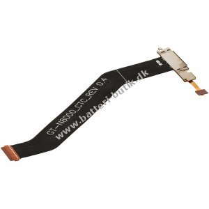 Ladestik, Lade-Kabel, Flex-Kabel til Tablet Samsung GT-N8010, GT-N8020