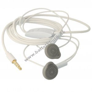 Samsung EHS61ASFWE In Ear hovedtelefoner Stereo Headset 3,5mm Hvid