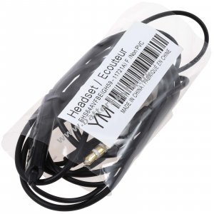 Samsung EHS64AVFBE In Ear hovedtelefoner Galaxy 3 med Kabel Klinke Sort