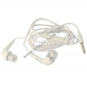 Samsung EHS64AVFWE In Ear hovedtelefoner Galaxy Stereo med Kabel Klinke Hvid