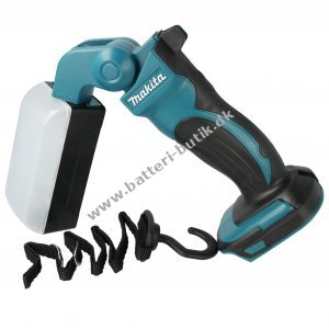 Makita Batteri-LED-Lampe DEADML801X 18 V med Diffusor uden Batteri