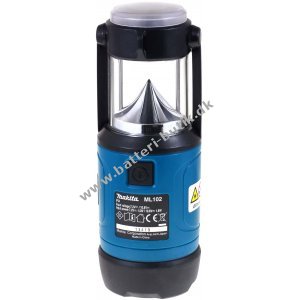 Makita Lampe ML102 7,2V-10,8V uden batteri