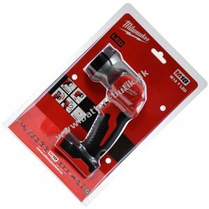 Milwaukee M18 T LED Lommelygte, Hand-lygte, Batteri-Lampe 160 Lumen, uden Batteri