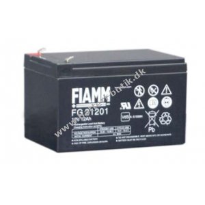 Fiamm Blybatteri FG21201 12V 12Ah