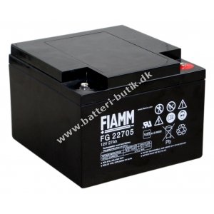 Fiamm Blybatteri FG22705 12V 27Ah