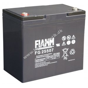 Fiamm Blybatteri FG25507 12V 55Ah