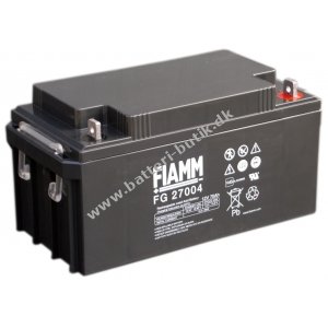 Fiamm Blybatteri FG27004 12V 70Ah