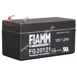 Fiamm Blybatteri FG20121 12V 1,2Ah