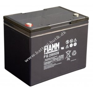 Fiamm Blybatteri FG28009 12V 80Ah