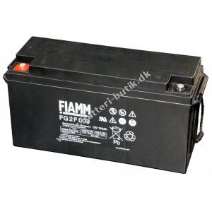 Fiamm Blybatteri FG2F009 12V 150Ah