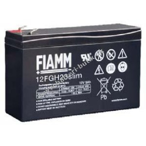 FGS Blybatteri 12FGH23 12V 5Ah (CSB/FGS Branded)