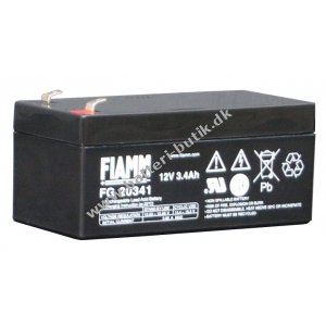 Fiamm Blybatteri FG20341 12V 3,4Ah