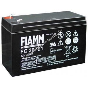 Fiamm Blybatteri FG20722 12V 7,2Ah