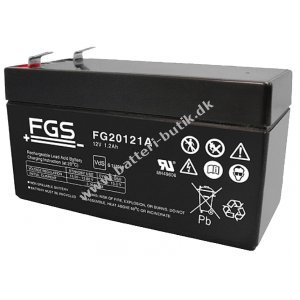 FGS FG20121A Blybatteri 12V 1,2Ah