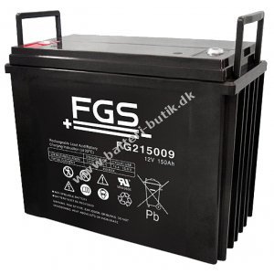 FGS FG215009 Blybatteri 12V 150Ah