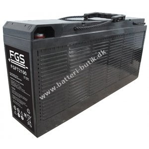 FGS FGFT2100 Blybatteri 12V 100Ah