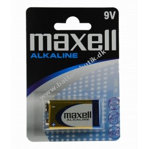 Maxell Alkaline Batterier 6LR61 E 1er blister