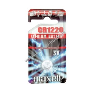 Maxell Lithium Batteri CR1220 1er blister
