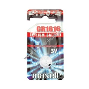 Maxell Lithium Batteri CR1616 1er blister