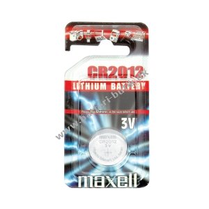 Maxell Lithium Batteri CR2012 1er blister