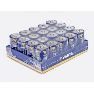 Varta Industrial Alkaline Batterier LR20 D 20er 4020211111