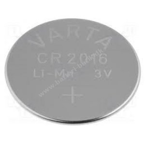 Varta CR2016 Knapcelle Batteri Lithium 3V 90mAh 200 stk Løse/Bulk