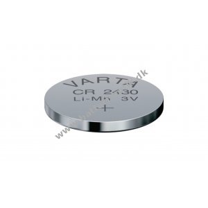 Varta CR2430 Knapcelle Batteri Lithium 3V Bulk/Løse 480 batterier