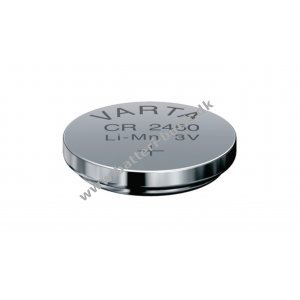 Varta CR2450 Knapcelle Batteri Lithium 3V Bulk/Løse 900 batterier