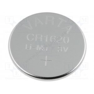 Varta CR1620 Knapcelle Batteri Lithium 3V 200 stk Lse/Bulk