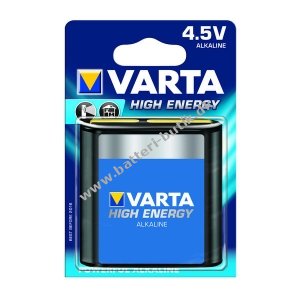 Varta Longlife Power Alkaline Batteri 3LR12 1er 04912121411