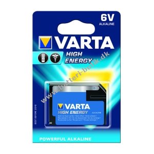 Varta Longlife Power Alkaline Batteri 4LR61 1er 04918121401