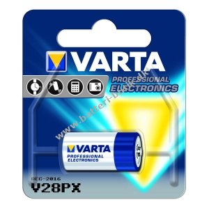 Varta Electronics Alkaline Batteri V28PX 4SR44 1er blister 04028101401