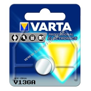 Varta Electronics Alkaline Batteri V13GA LR44 1er blister 04276101401