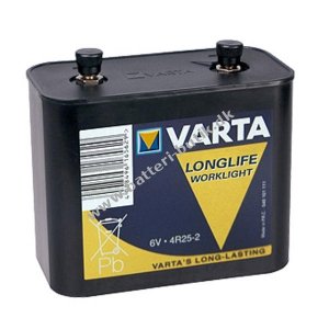 Varta Longlife Batteri 4R25-2 6V Alkaline 540101111