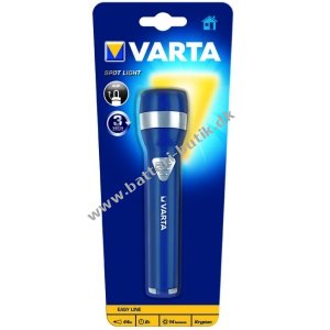 Varta Lygte Spot Light 2AA