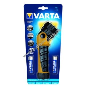Varta Lygte Swivel Light LED 2AA